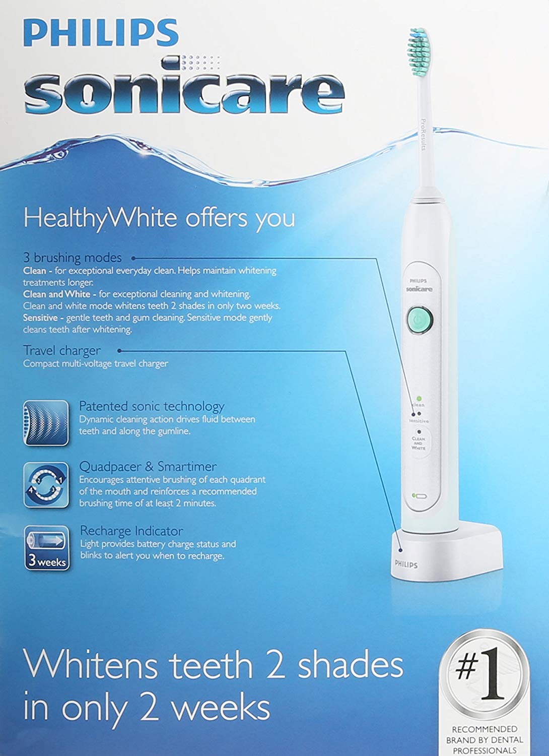 Philips Sonicare HealthyWhite