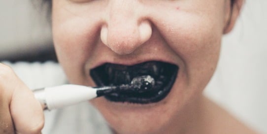 charcoal toothpaste