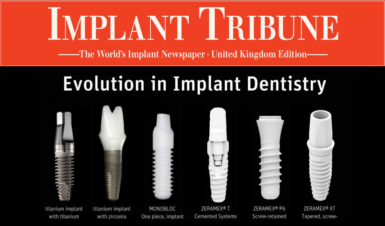 Implant Tribune - Evolution in Implant Dentistry