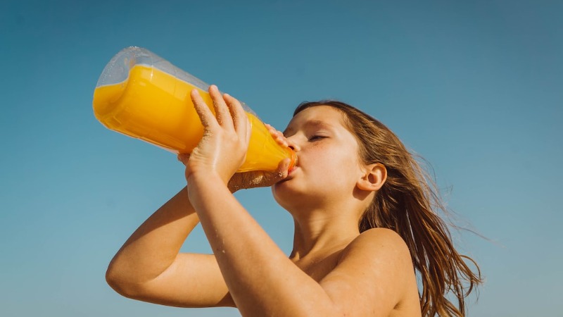 Orange Juice and Toothpaste 