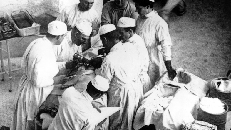Re-Examining The Father Of Modern Surgery | WBUR